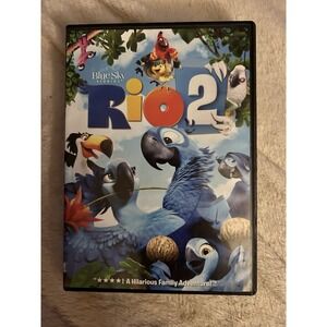 RIO 2 DVD